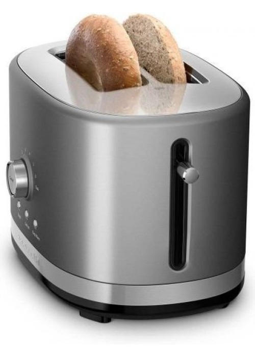 Тостер KitchenAid 5KMT2116ECU на 2 тоста сріблястий
