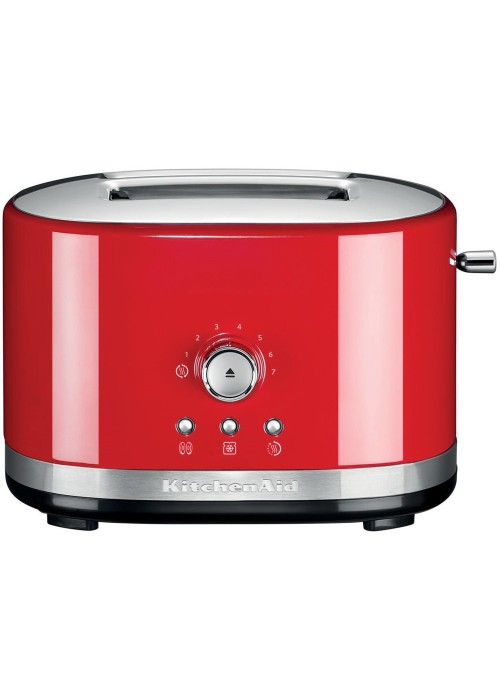 Тостер KitchenAid 5KMT2116ECU на 2 тоста сріблястий