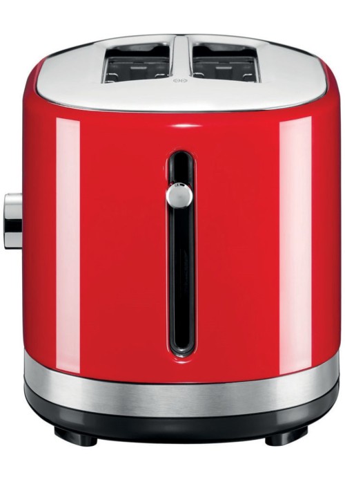 Тостер KitchenAid 5KMT2116ECU на 2 тоста сріблястий