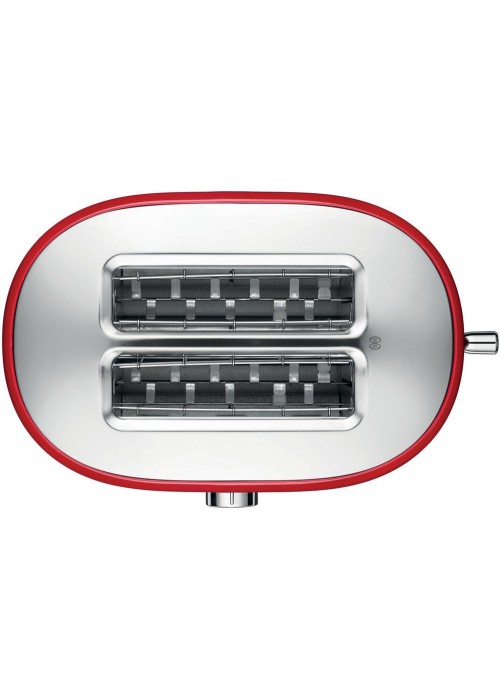 Тостер KitchenAid 5KMT2116ECU на 2 тоста сріблястий