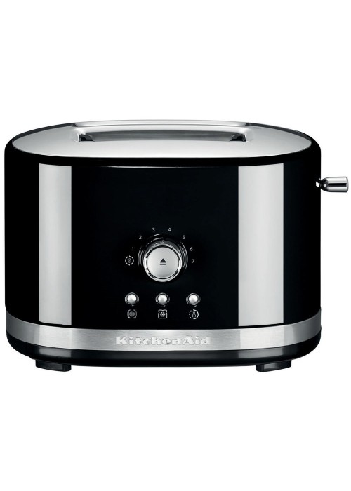 Тостер KitchenAid 5KMT2116ECU на 2 тоста сріблястий