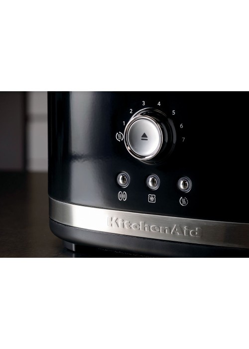 Тостер KitchenAid 5KMT2116ECU на 2 тоста сріблястий