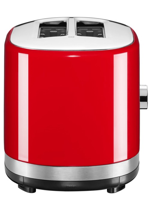 Тостер KitchenAid 5KMT2116ECU на 2 тоста сріблястий