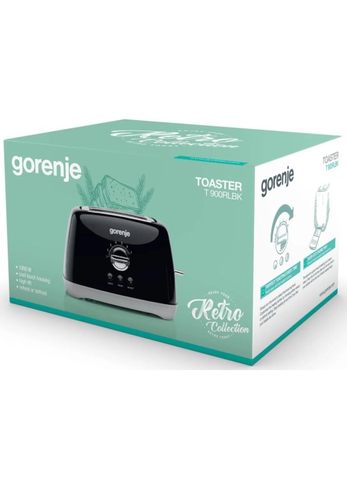 Тостер GORENJE T 900 RLBK