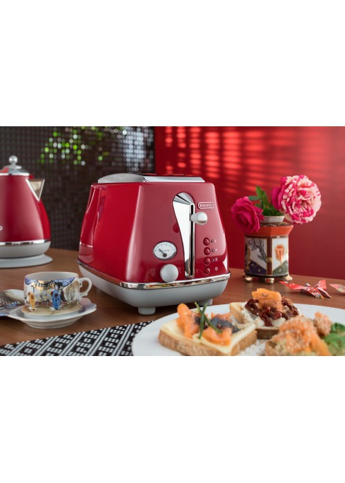 Тостер DeLonghi CTOC 2103 R