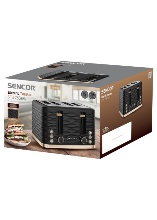 Тостер Sencor STS7551BK