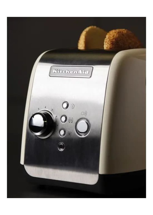 Тостер KitchenAid 5KMT221EAC на 2 тоста кремовий