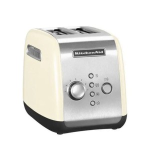 Тостер KitchenAid 5KMT221EAC на 2 тоста кремовий