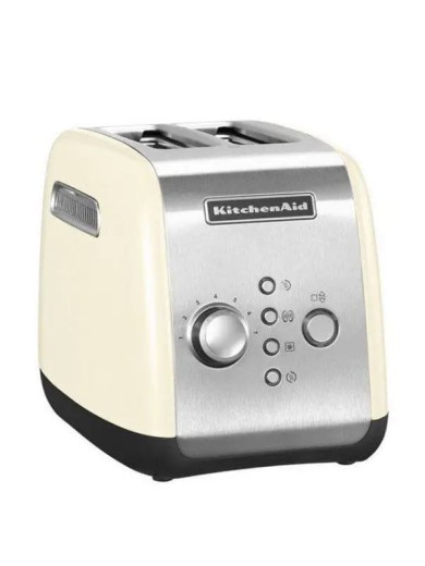 Тостер KitchenAid 5KMT221EAC на 2 тоста кремовий