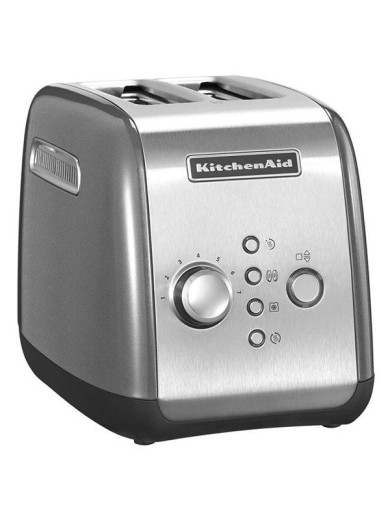 Тостер KitchenAid 5KMT221ESX на 2 тоста колір нержавіюча сталь