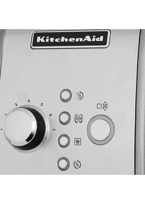 Тостер KitchenAid 5KMT221ESX на 2 тоста колір нержавіюча сталь