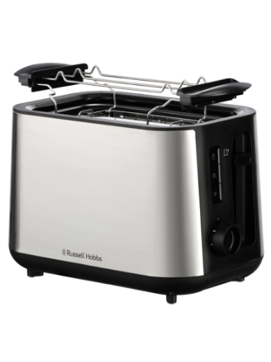 Тостер RUSSELL HOBBS 27390-56 Heaton Brushed 2Slice Toaster