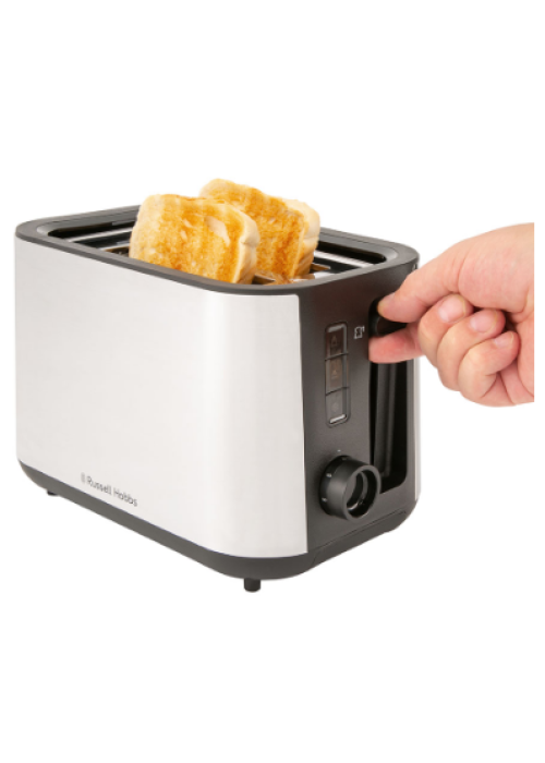 Тостер RUSSELL HOBBS 27390-56 Heaton Brushed 2Slice Toaster