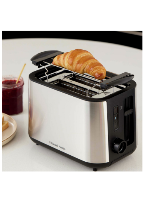 Тостер RUSSELL HOBBS 27390-56 Heaton Brushed 2Slice Toaster