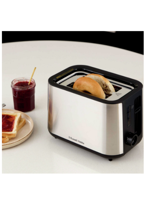 Тостер RUSSELL HOBBS 27390-56 Heaton Brushed 2Slice Toaster