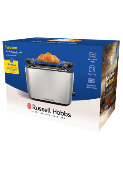 Тостер RUSSELL HOBBS 27390-56 Heaton Brushed 2Slice Toaster