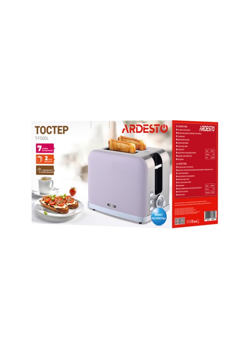 Тостер Ardesto T-F500L