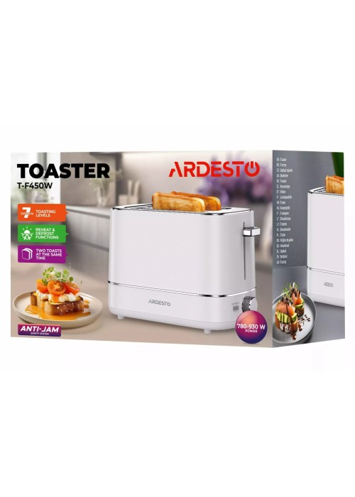 Тостер Ardesto T-F450W