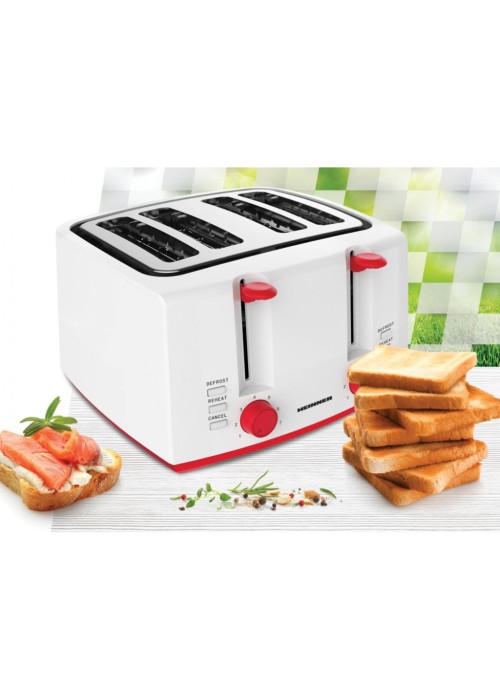 Тостер HEINNER HTP-1300WHR