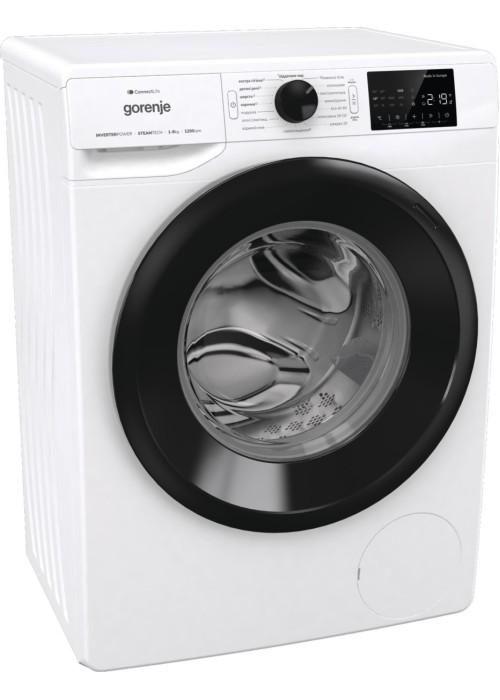 Пральна машина GORENJE WPNEI 82 SBSWIFI/UA