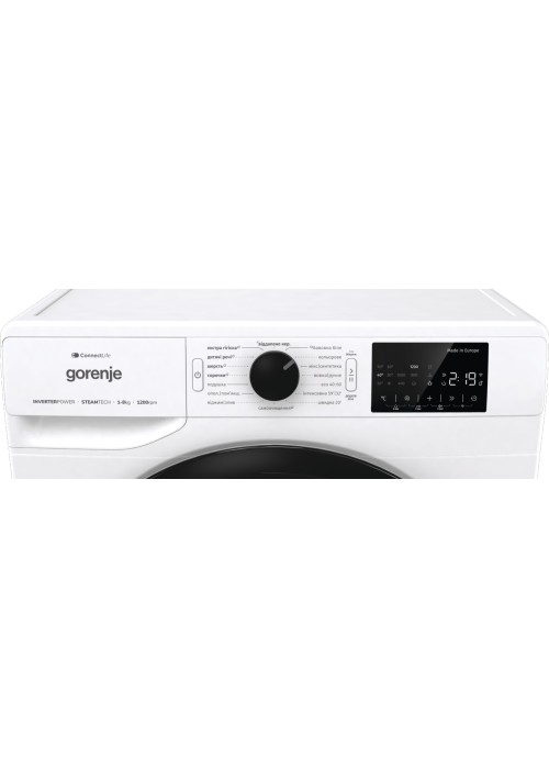 Пральна машина GORENJE WPNEI 82 SBSWIFI/UA