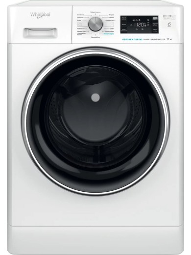 Пральна машина Whirlpool FFB 11469 BCV UA