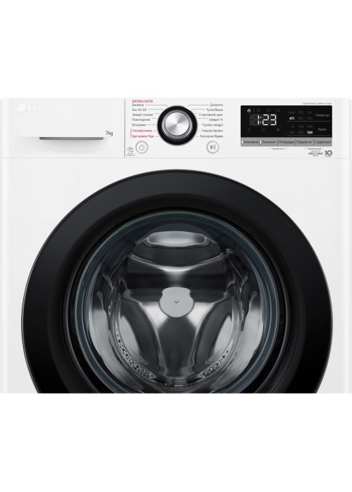 Пральна машина LG F2V3HS6WW