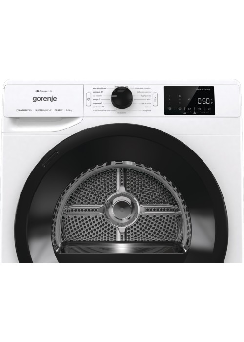 Сушильна машина GORENJE DPNE 92 GNLWIFI/UA