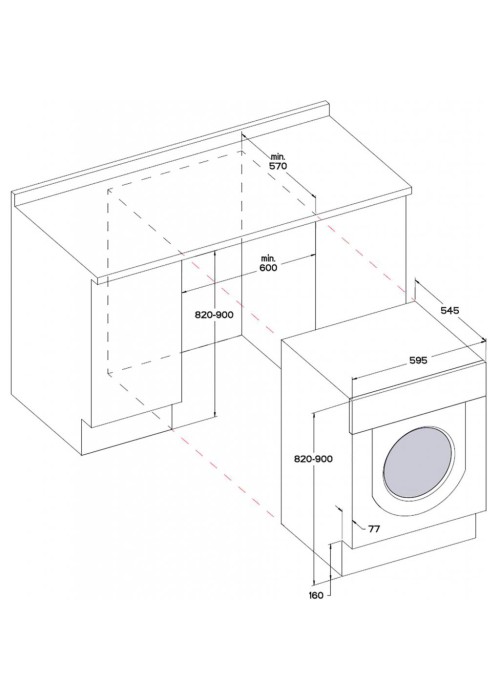 Пральна машина Whirlpool WDWG75148EU
