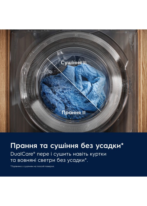 Прально-сушильна машина Electrolux EW7W4492U