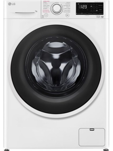 Пральна машина LG F2V3HS7WW