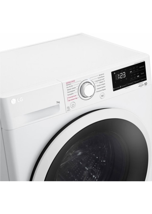 Пральна машина LG F2V3HS7WW