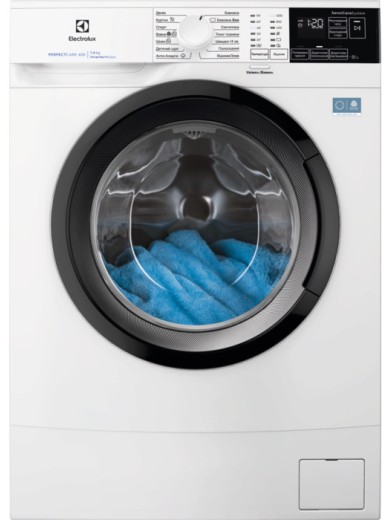 Пральна машина ELECTROLUX EW6SM426BU