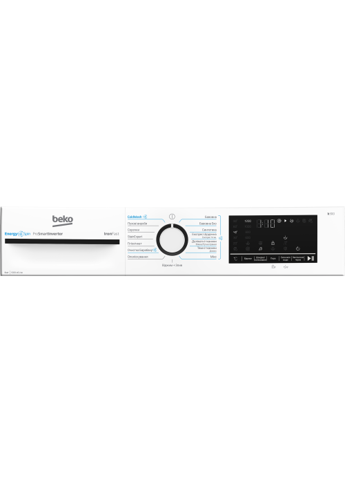 Пральна машина Beko BM3WFU46245WB