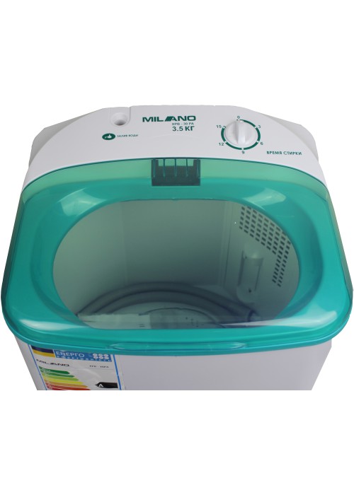 Пральна машина Milano XPB-30 PA GREEN