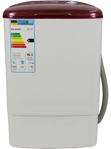 Пральна машина Milano XPB-30 PA RED