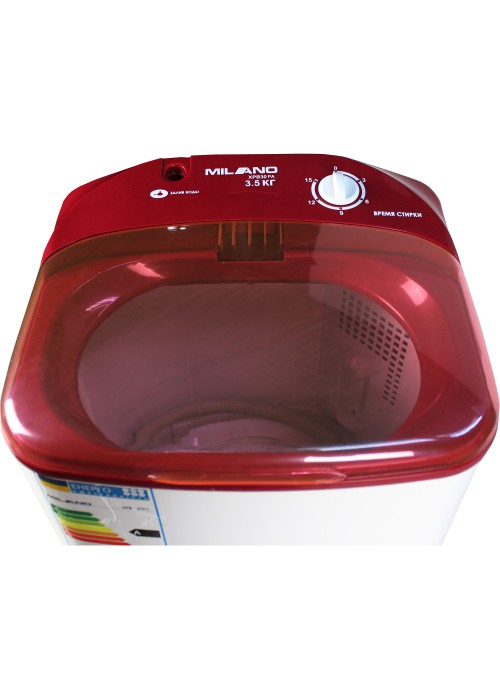 Пральна машина Milano XPB-30 PA RED