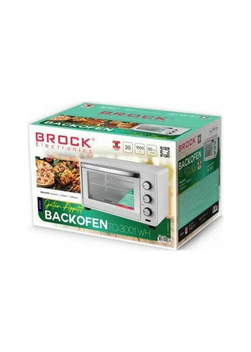 Електропіч Brock TO 3001 WH