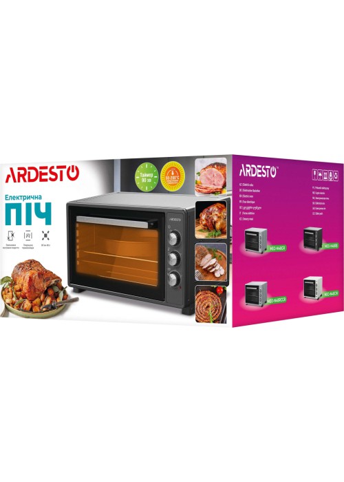 Електрична духовка Ardesto MEO-N40CB