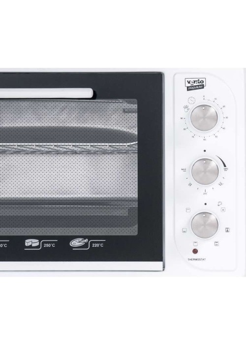 Електрична піч VENTOLUX NIKA 45 (WH) 2G