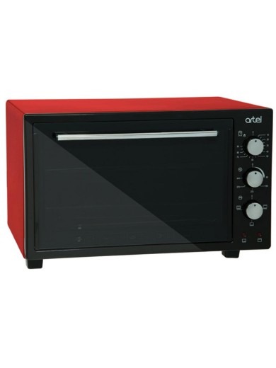 Електропіч Artel MD 3618 E Red-Black