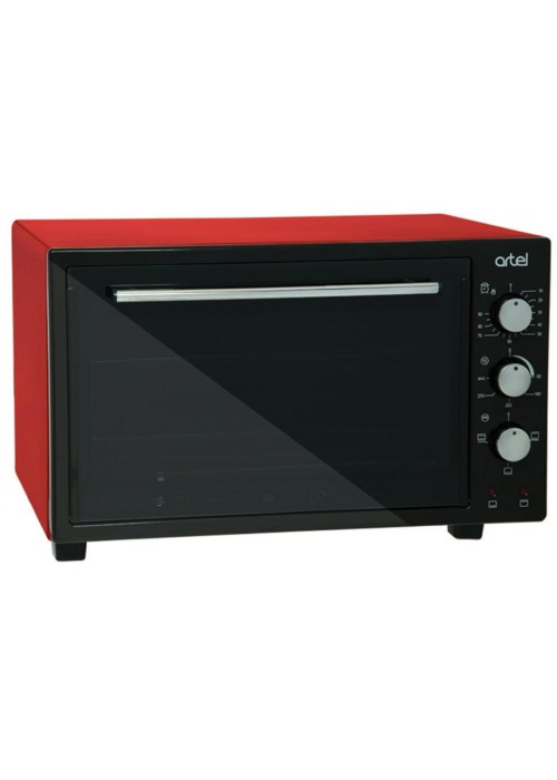 Електропіч Artel MD 3618 E Red-Black