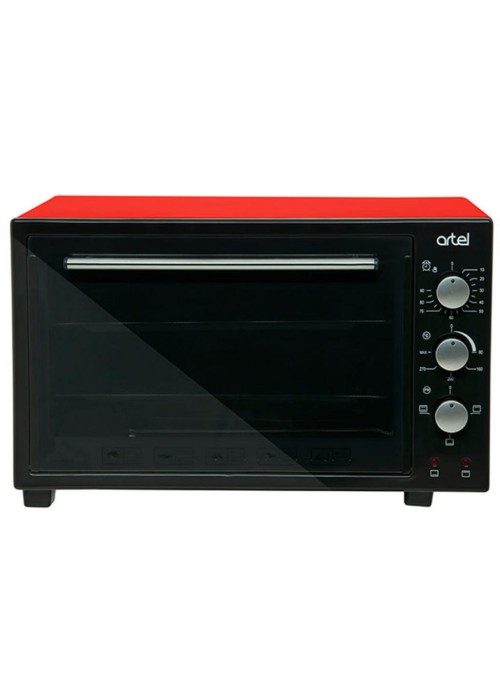 Електропіч Artel MD 3618 E Red-Black