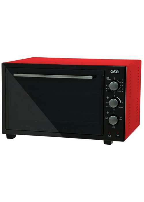 Електропіч Artel MD 3618 E Red-Black