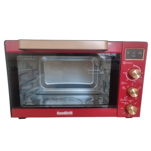 Електропіч GoodGrill GR-6501RC 65л конвекція (червона)