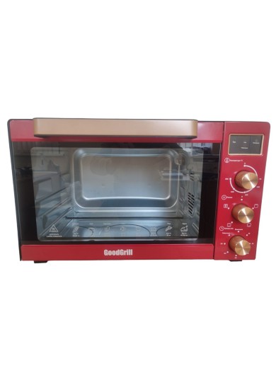 Електропіч GoodGrill GR-6501RC 65л конвекція (червона)