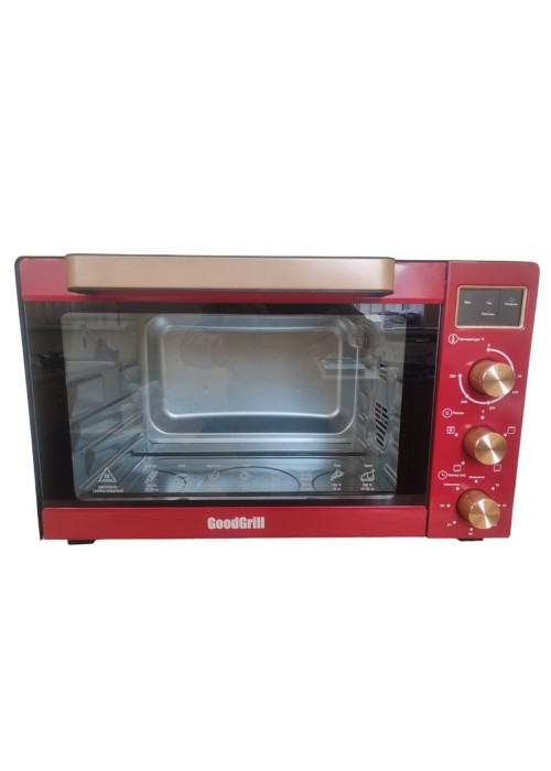 Електропіч GoodGrill GR-6501RC 65л конвекція (червона)