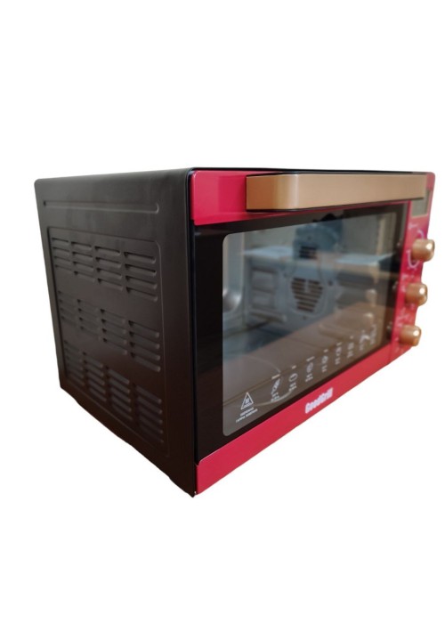 Електропіч GoodGrill GR-6501RC 65л конвекція (червона)