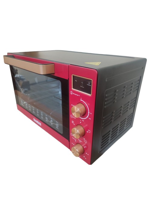 Електропіч GoodGrill GR-6501RC 65л конвекція (червона)