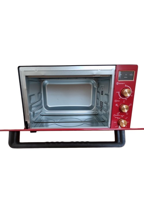 Електропіч GoodGrill GR-6501RC 65л конвекція (червона)